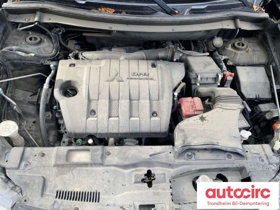 Mitsubishi Outlander 2012-2015 (Type III, Fase 1) , Motorkode: 4N14, Girkassekode: 2700A330