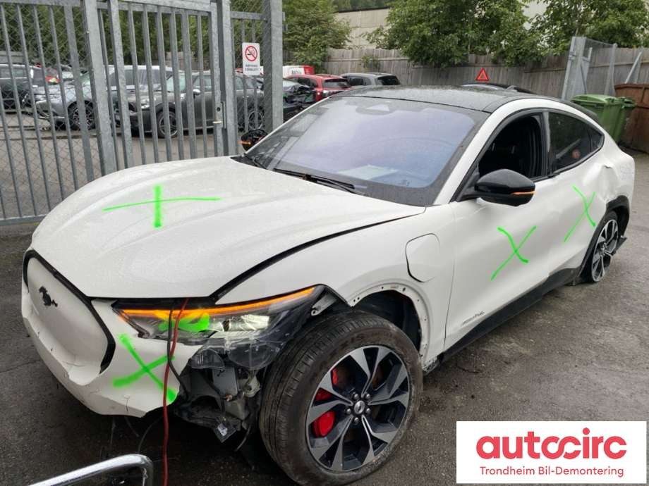 Ford Mustang Mach-e 2020-->> , Motorkode: S, Girkassekode: TRINNLØS