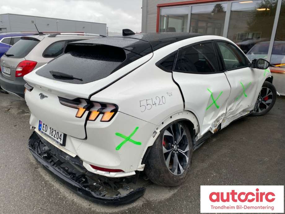 Ford Mustang Mach-e 2020-->> , Motorkode: S, Girkassekode: TRINNLØS