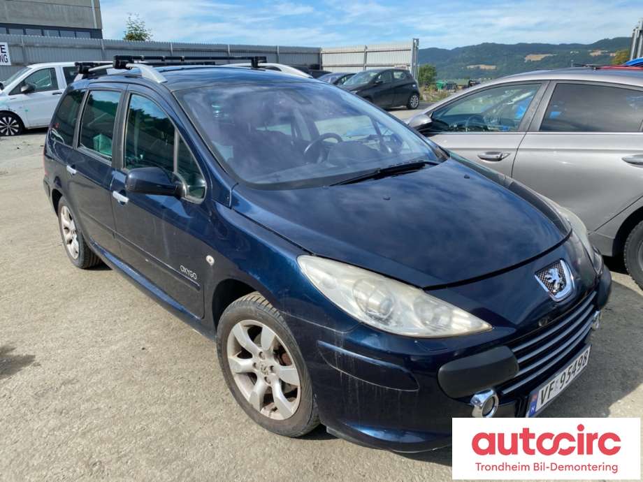 Peugeot 307 2005-2008 (Fase 2) , Motorkode: 9HZ, Girkassekode: