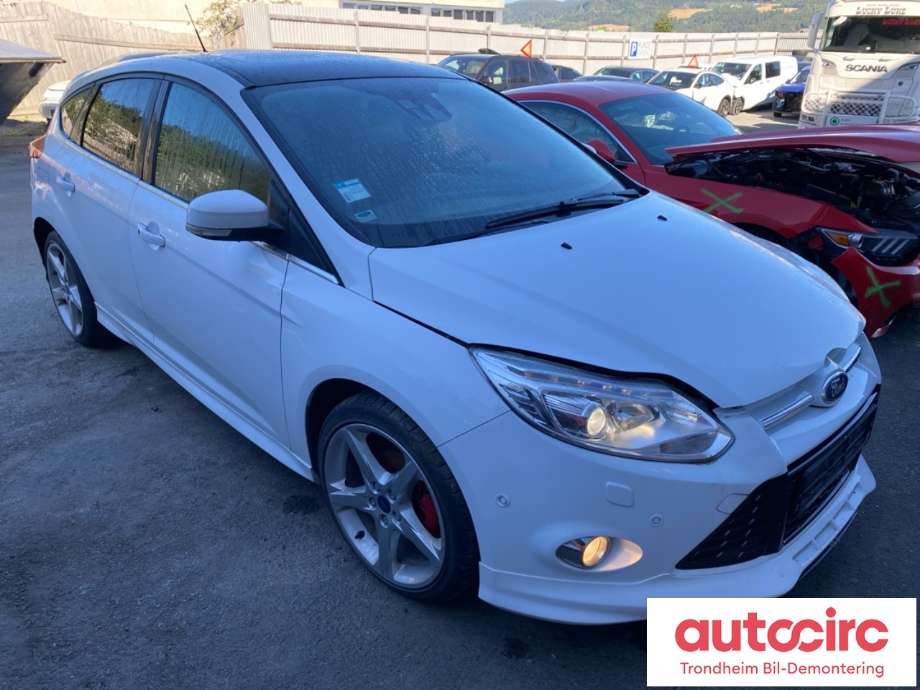 Ford Focus 2014-2018 (Type III, Fase 2) , Motorkode: M1DA, Girkassekode: CV6R7002PG