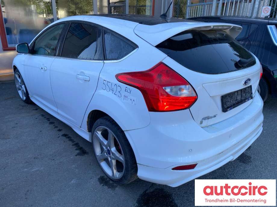 Ford Focus 2014-2018 (Type III, Fase 2) , Motorkode: M1DA, Girkassekode: CV6R7002PG