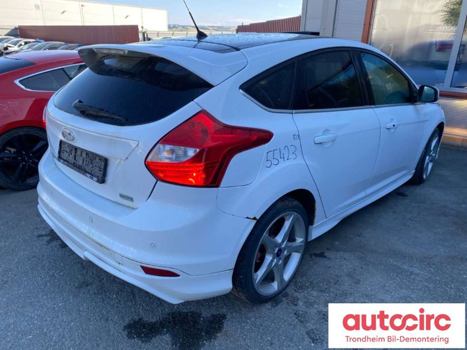 Ford Focus 2014-2018 (Type III, Fase 2) , Motorkode: M1DA, Girkassekode: CV6R7002PG