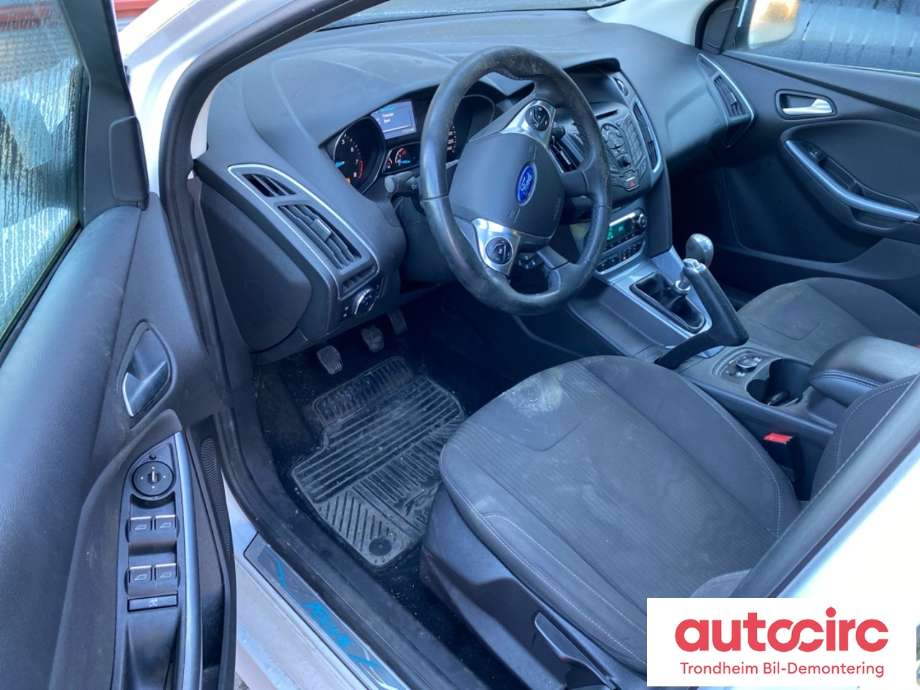 Ford Focus 2014-2018 (Type III, Fase 2) , Motorkode: M1DA, Girkassekode: CV6R7002PG