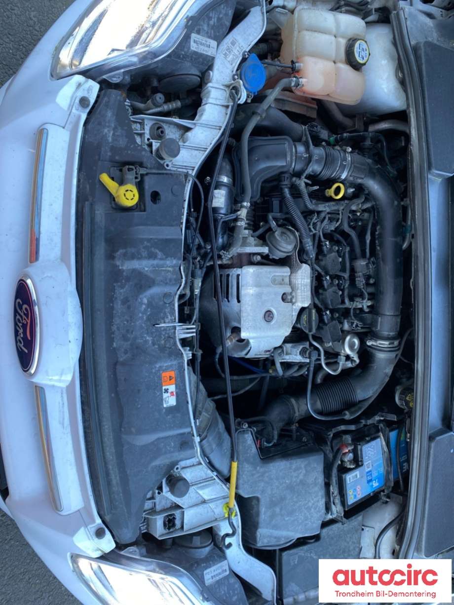 Ford Focus 2014-2018 (Type III, Fase 2) , Motorkode: M1DA, Girkassekode: CV6R7002PG