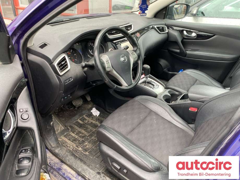 Nissan Qashqai 2014-2021 (Type II) , Motorkode: R9M, Girkassekode: 310203WX1B