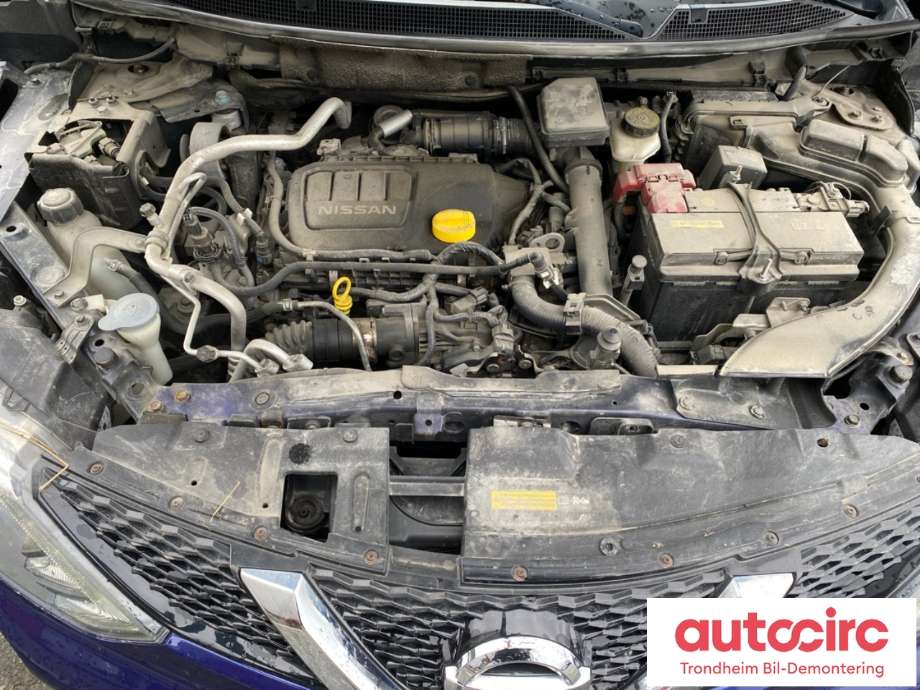 Nissan Qashqai 2014-2021 (Type II) , Motorkode: R9M, Girkassekode: 310203WX1B