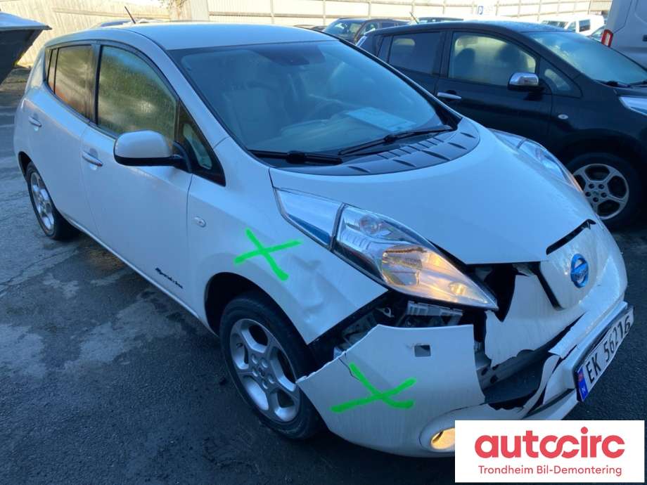 Nissan Leaf 2011-2017 (Type I) , Motorkode: EM57, Girkassekode: 320103NF5B