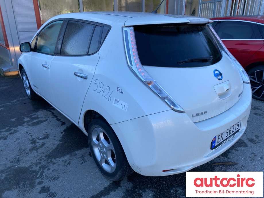 Nissan Leaf 2011-2017 (Type I) , Motorkode: EM57, Girkassekode: 320103NF5B