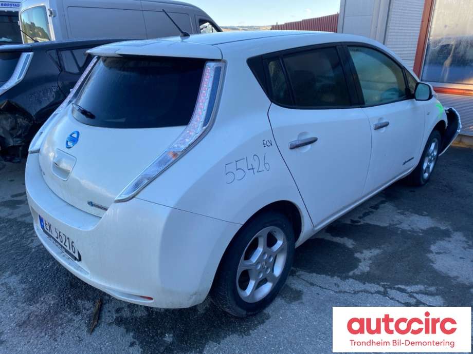 Nissan Leaf 2011-2017 (Type I) , Motorkode: EM57, Girkassekode: 320103NF5B