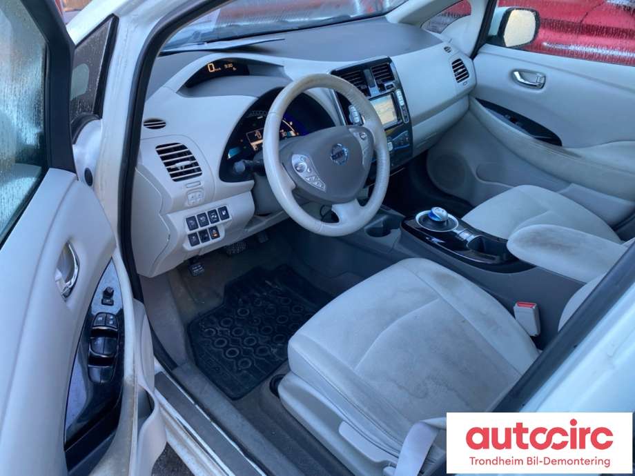Nissan Leaf 2011-2017 (Type I) , Motorkode: EM57, Girkassekode: 320103NF5B