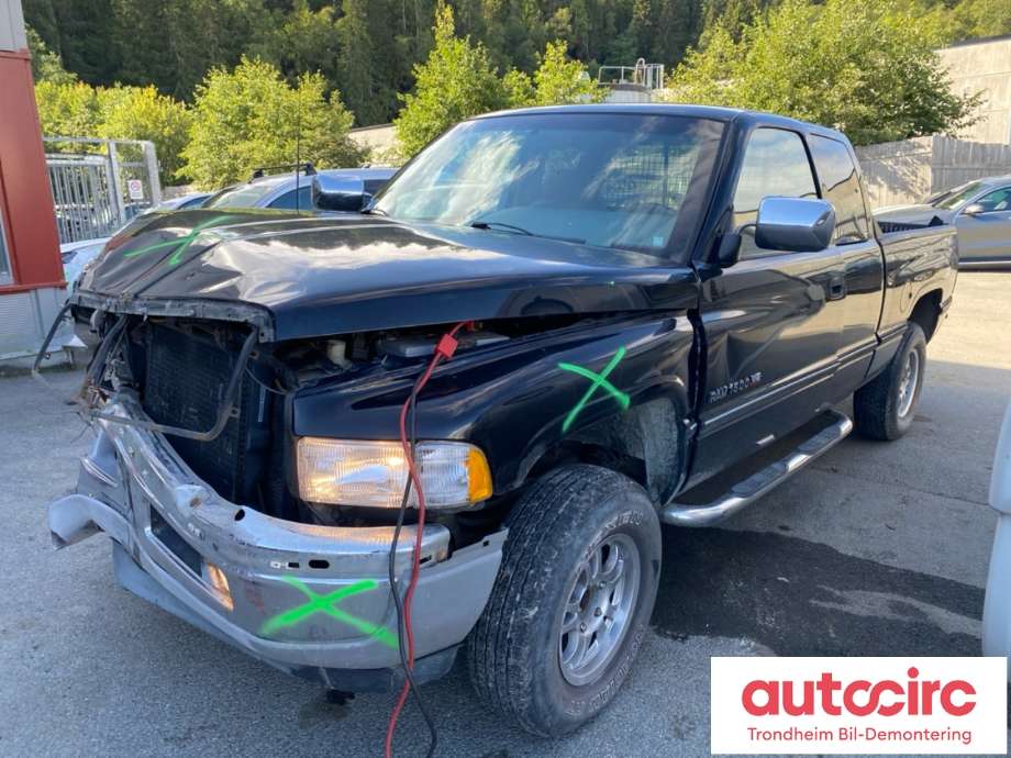 Dodge Ram 1994-2002 (Type II) , Motorkode: EML, Girkassekode: 4883741AA