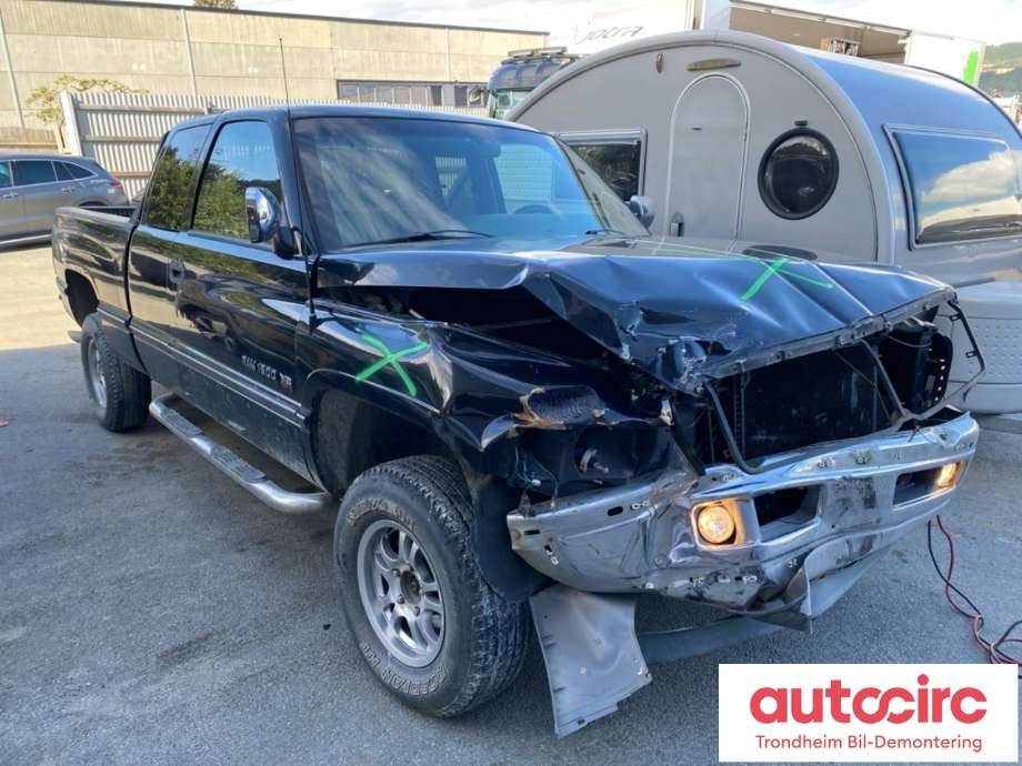 Dodge Ram 1994-2002 (Type II) , Motorkode: EML, Girkassekode: 4883741AA