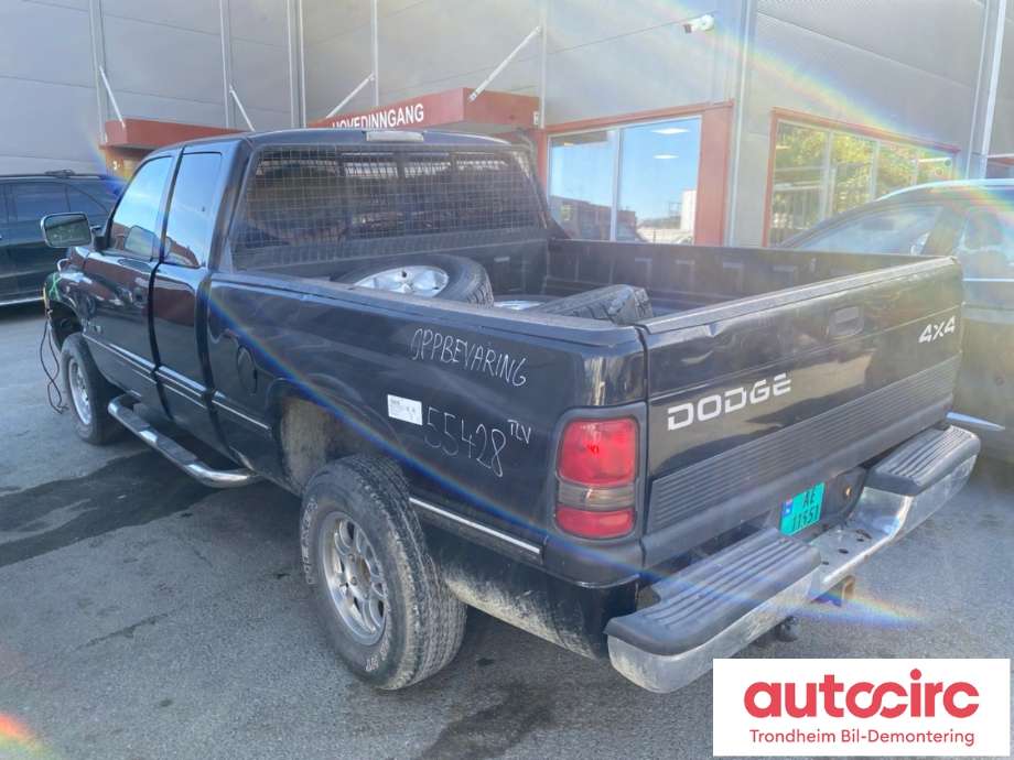 Dodge Ram 1994-2002 (Type II) , Motorkode: EML, Girkassekode: 4883741AA