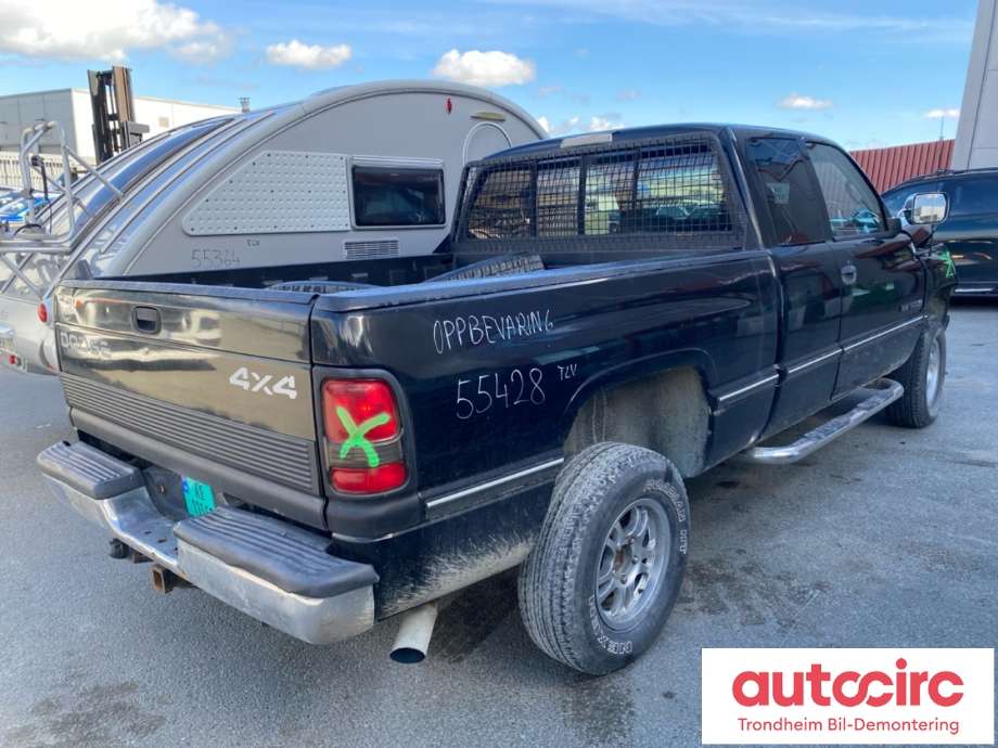 Dodge Ram 1994-2002 (Type II) , Motorkode: EML, Girkassekode: 4883741AA