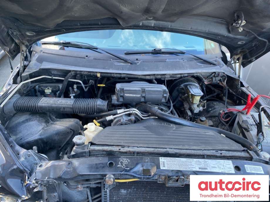 Dodge Ram 1994-2002 (Type II) , Motorkode: EML, Girkassekode: 4883741AA
