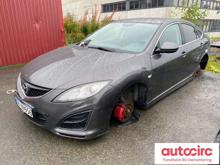 Mazda 6 2008-2010 (Type II, Fase 1) , Motorkode: R2, Girkassekode: A6331701X