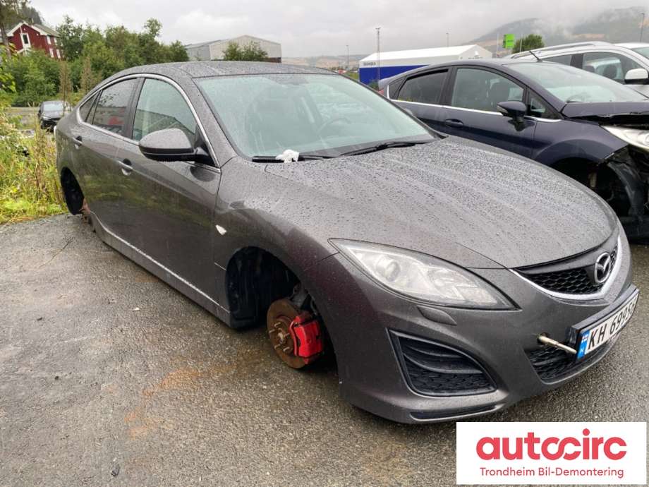 Mazda 6 2008-2010 (Type II, Fase 1) , Motorkode: R2, Girkassekode: A6331701X