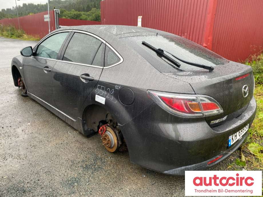 Mazda 6 2008-2010 (Type II, Fase 1) , Motorkode: R2, Girkassekode: A6331701X