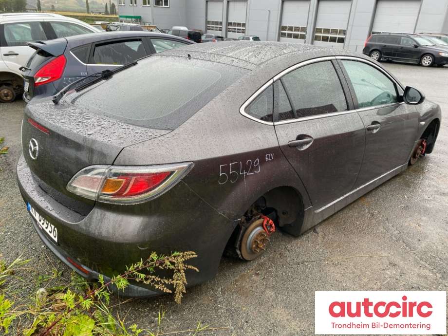 Mazda 6 2008-2010 (Type II, Fase 1) , Motorkode: R2, Girkassekode: A6331701X