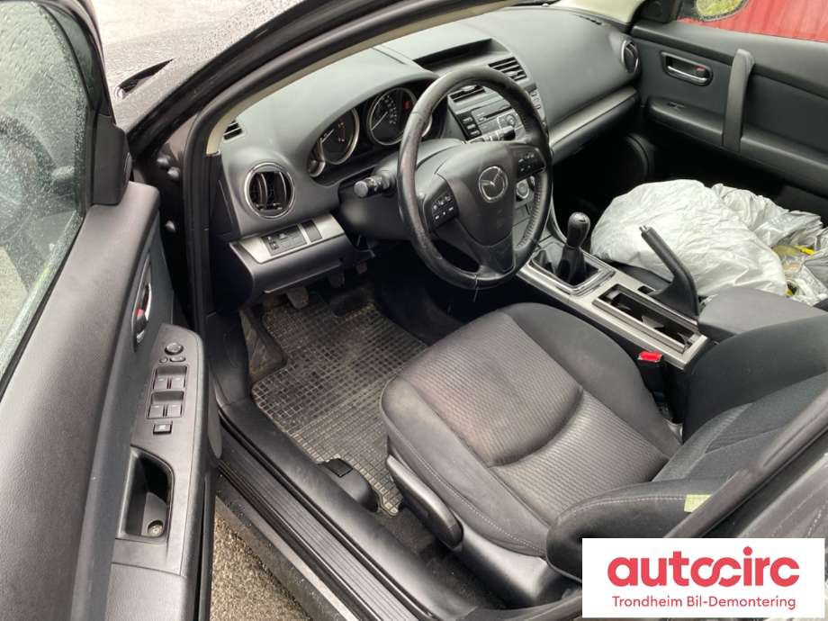Mazda 6 2008-2010 (Type II, Fase 1) , Motorkode: R2, Girkassekode: A6331701X