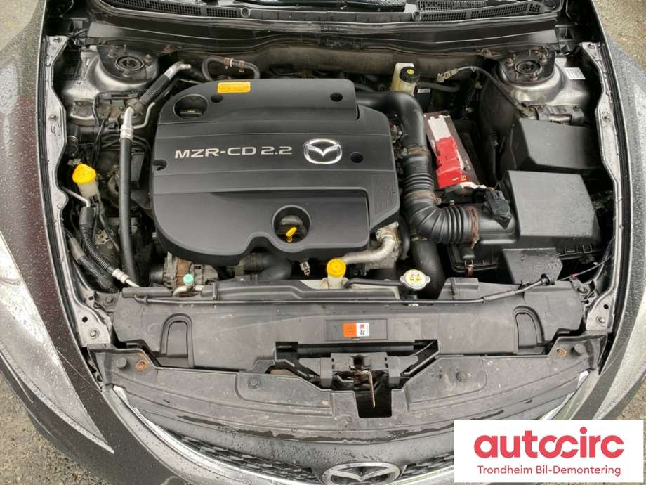 Mazda 6 2008-2010 (Type II, Fase 1) , Motorkode: R2, Girkassekode: A6331701X