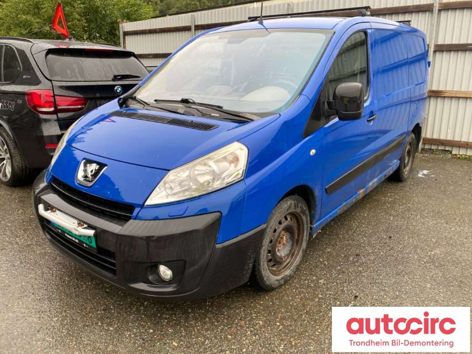 Peugeot Expert 2007-2016 (Type II) , Motorkode: RHK, Girkassekode: 