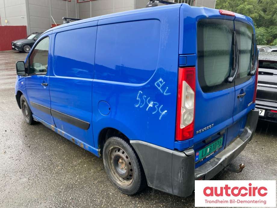 Peugeot Expert 2007-2016 (Type II) , Motorkode: RHK, Girkassekode: 