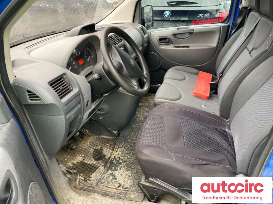 Peugeot Expert 2007-2016 (Type II) , Motorkode: RHK, Girkassekode: 