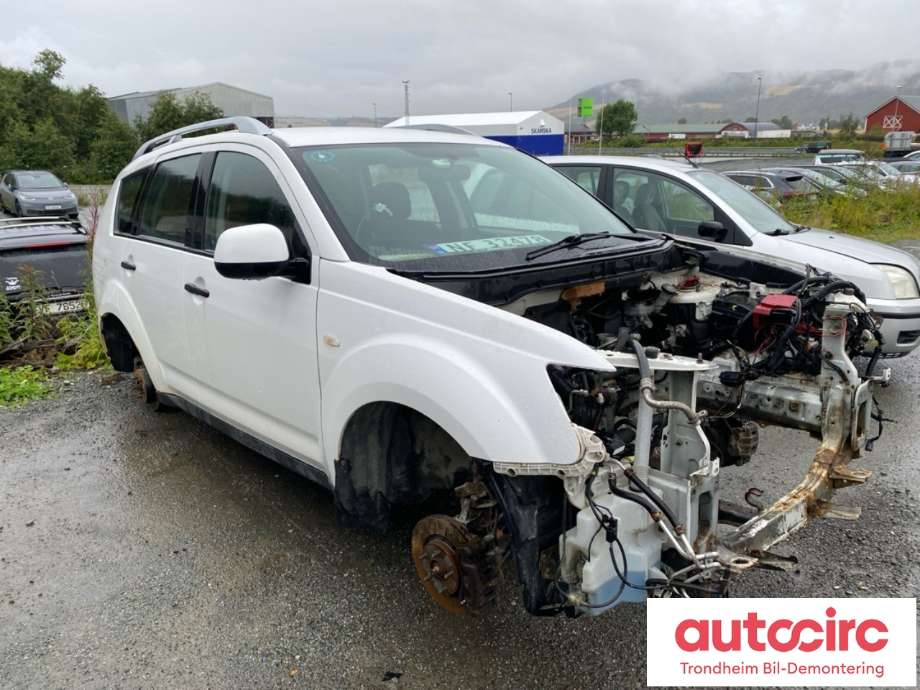 Mitsubishi Outlander 2007-2010 (Type II, Fase 1) , Motorkode: BSY, Girkassekode: 2500A092