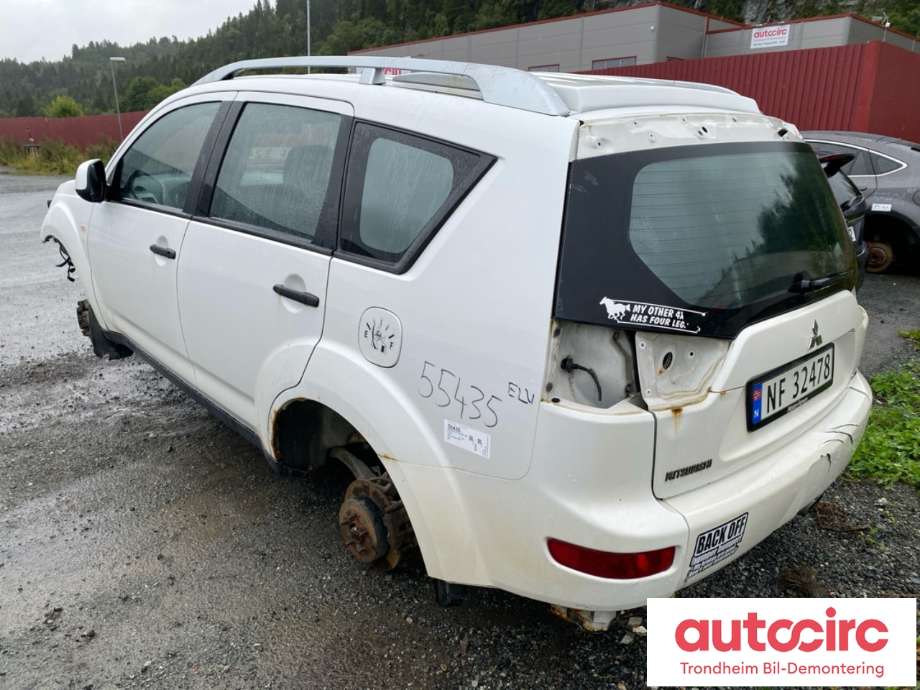 Mitsubishi Outlander 2007-2010 (Type II, Fase 1) , Motorkode: BSY, Girkassekode: 2500A092