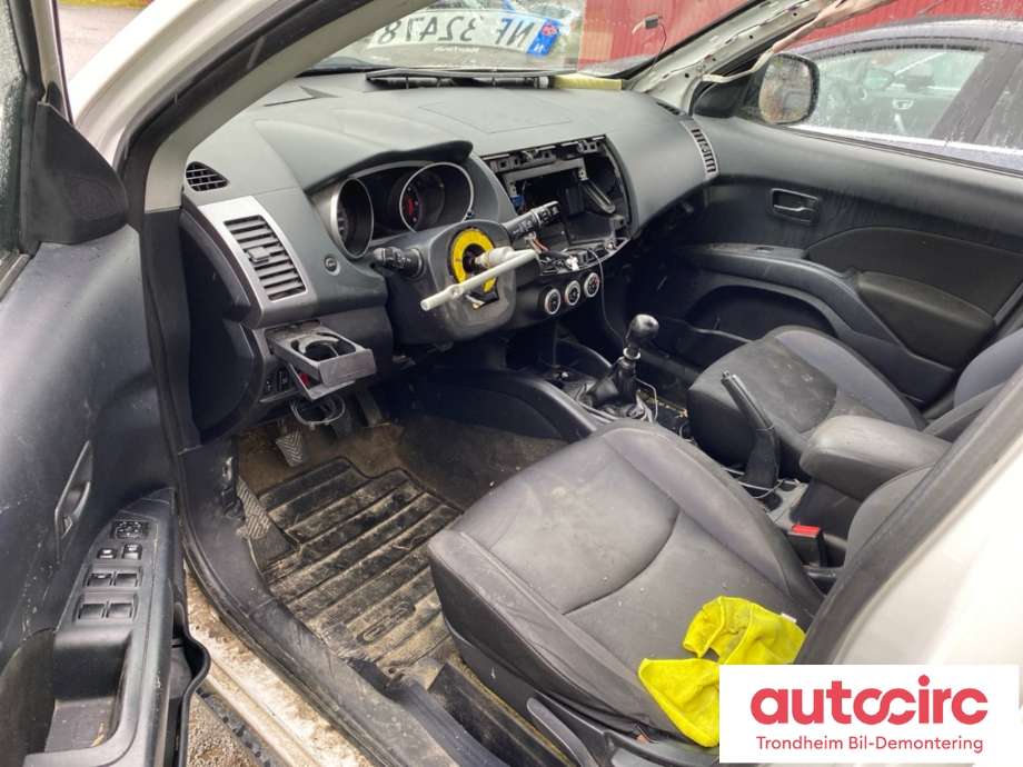 Mitsubishi Outlander 2007-2010 (Type II, Fase 1) , Motorkode: BSY, Girkassekode: 2500A092