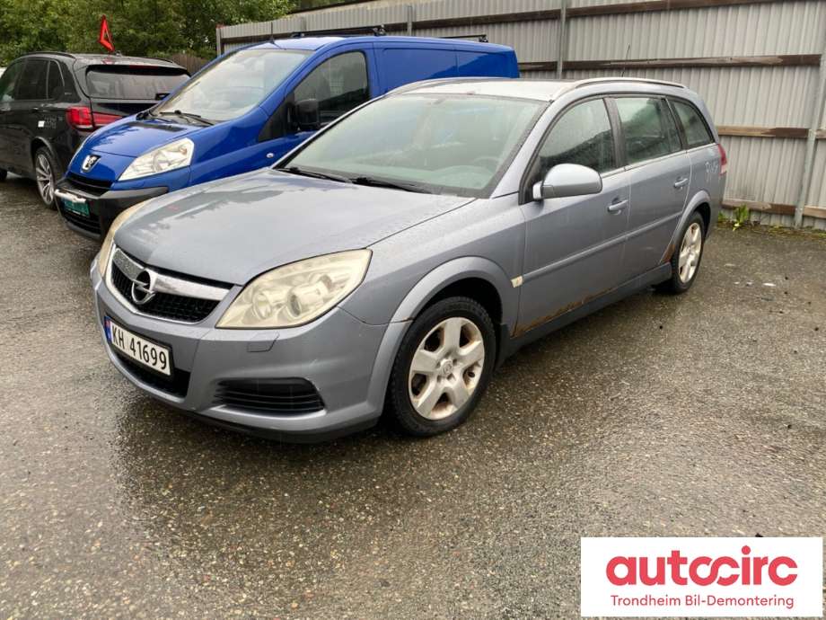 Opel Vectra C 2005-2008 (Type II) , Motorkode: Z18XE, Girkassekode: 