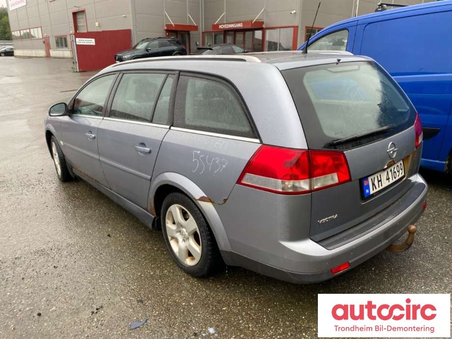 Opel Vectra C 2005-2008 (Type II) , Motorkode: Z18XE, Girkassekode: 