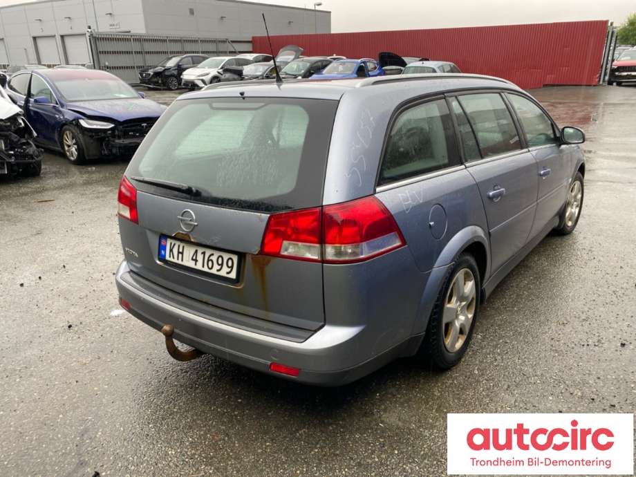 Opel Vectra C 2005-2008 (Type II) , Motorkode: Z18XE, Girkassekode: 