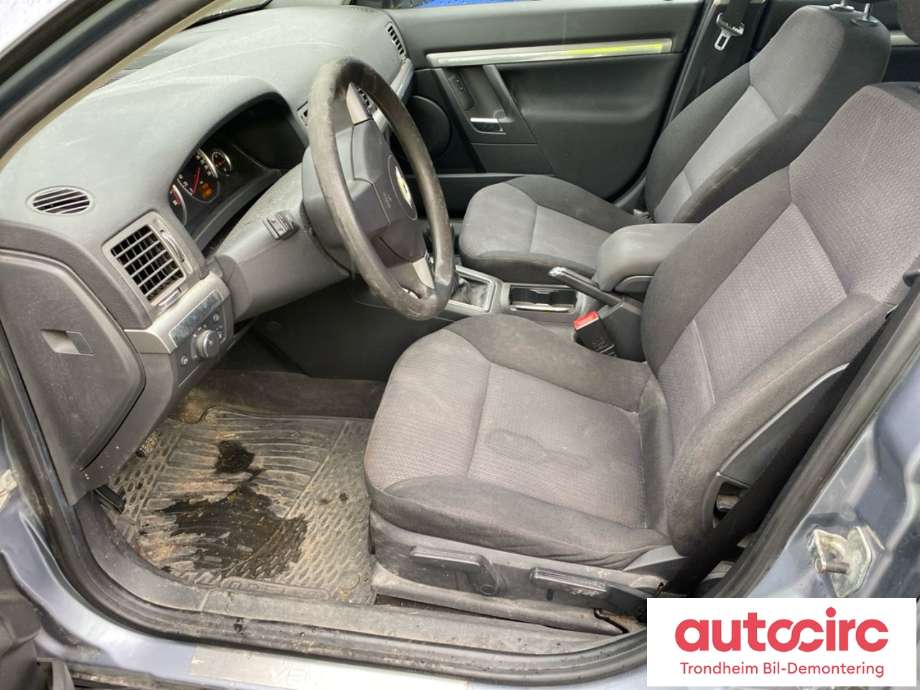 Opel Vectra C 2005-2008 (Type II) , Motorkode: Z18XE, Girkassekode: 