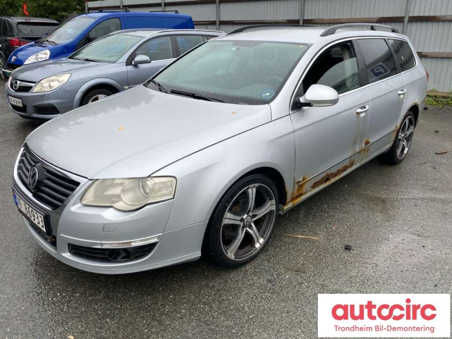 VW Passat 2005-2010 (B6) (B6), Motorkode: BXE, Girkassekode: 