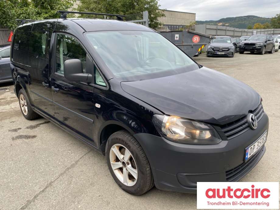 VW Caddy 2010-2015 (Type III, Fase 2) , Motorkode: CAYD, Girkassekode: MLS
