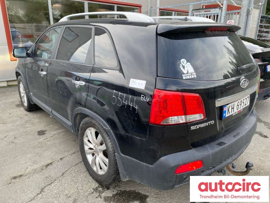 Kia Sorento 2011-2015 Type II , Motorkode: D4HB, Girkassekode: 450003B415