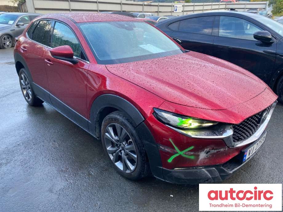 Mazda CX-30 2020-->> , Motorkode: HFY702300, Girkassekode: E3Y003000A