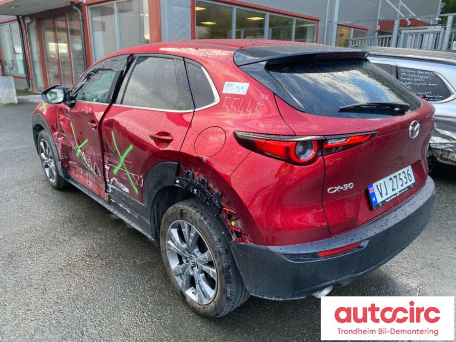 Mazda CX-30 2020-->> , Motorkode: HFY702300, Girkassekode: E3Y003000A