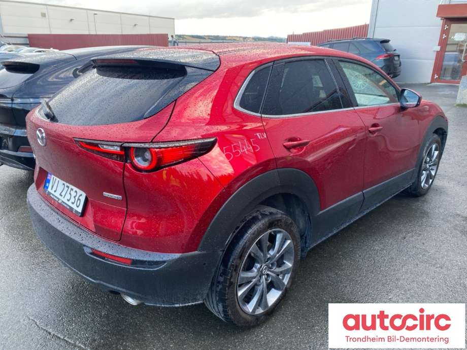Mazda CX-30 2020-->> , Motorkode: HFY702300, Girkassekode: E3Y003000A