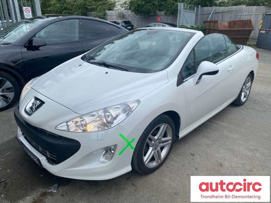 Peugeot 308 2007-2011 (Type I, Fase 1) , Motorkode: 9H05, Girkassekode: 2231E3