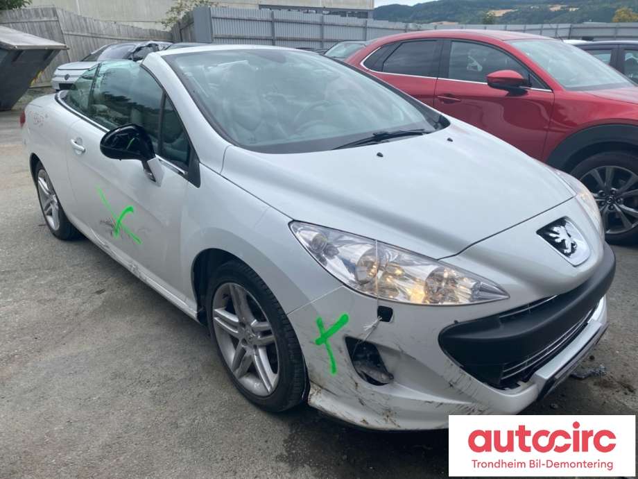 Peugeot 308 2007-2011 (Type I, Fase 1) , Motorkode: 9H05, Girkassekode: 2231E3