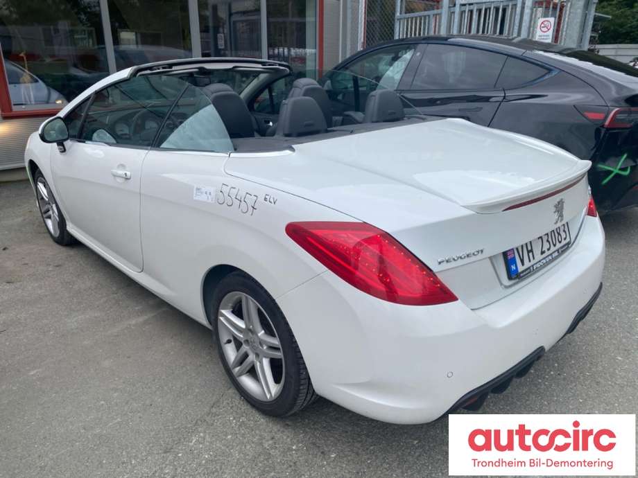 Peugeot 308 2007-2011 (Type I, Fase 1) , Motorkode: 9H05, Girkassekode: 2231E3