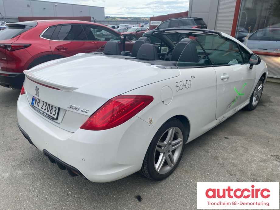 Peugeot 308 2007-2011 (Type I, Fase 1) , Motorkode: 9H05, Girkassekode: 2231E3