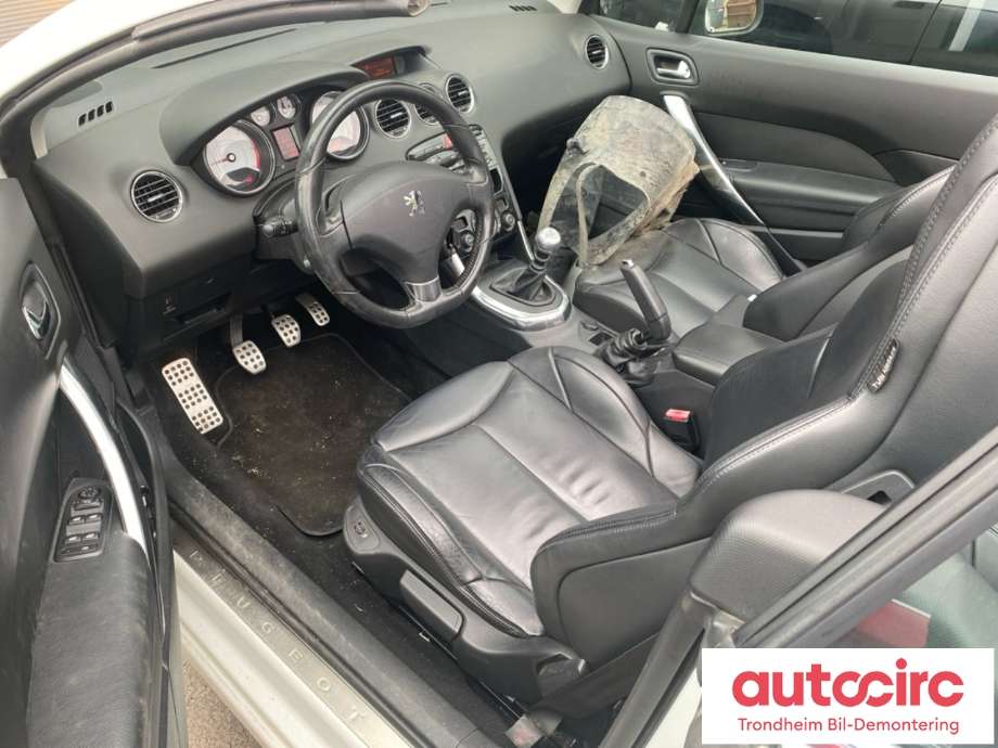 Peugeot 308 2007-2011 (Type I, Fase 1) , Motorkode: 9H05, Girkassekode: 2231E3