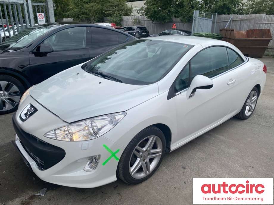 Peugeot 308 2007-2011 (Type I, Fase 1) , Motorkode: 9H05, Girkassekode: 2231E3