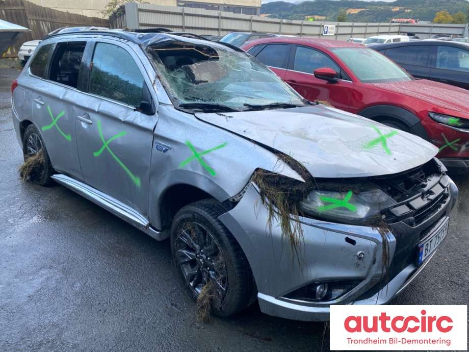 Mitsubishi Outlander 2015-->> (Type III, Fase 2) , Motorkode: 4B11|S61|Y61, Girkassekode: 2700A404