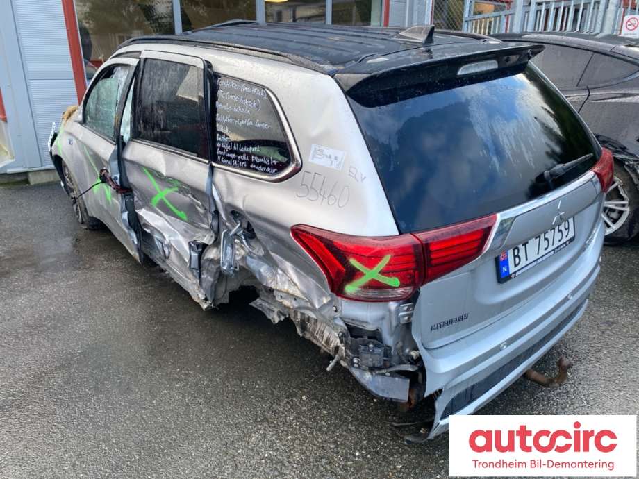 Mitsubishi Outlander 2015-->> (Type III, Fase 2) , Motorkode: 4B11|S61|Y61, Girkassekode: 2700A404